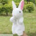 Coxeer Rabbit Plush Puppet 2PCS Animal Toys Cute Rabbit Hand Puppets Easter Bunny Toys for Kids White B078K9VH8Z